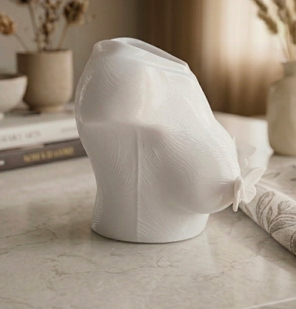 Soluna Butterfly Torso Vase - Made to Order