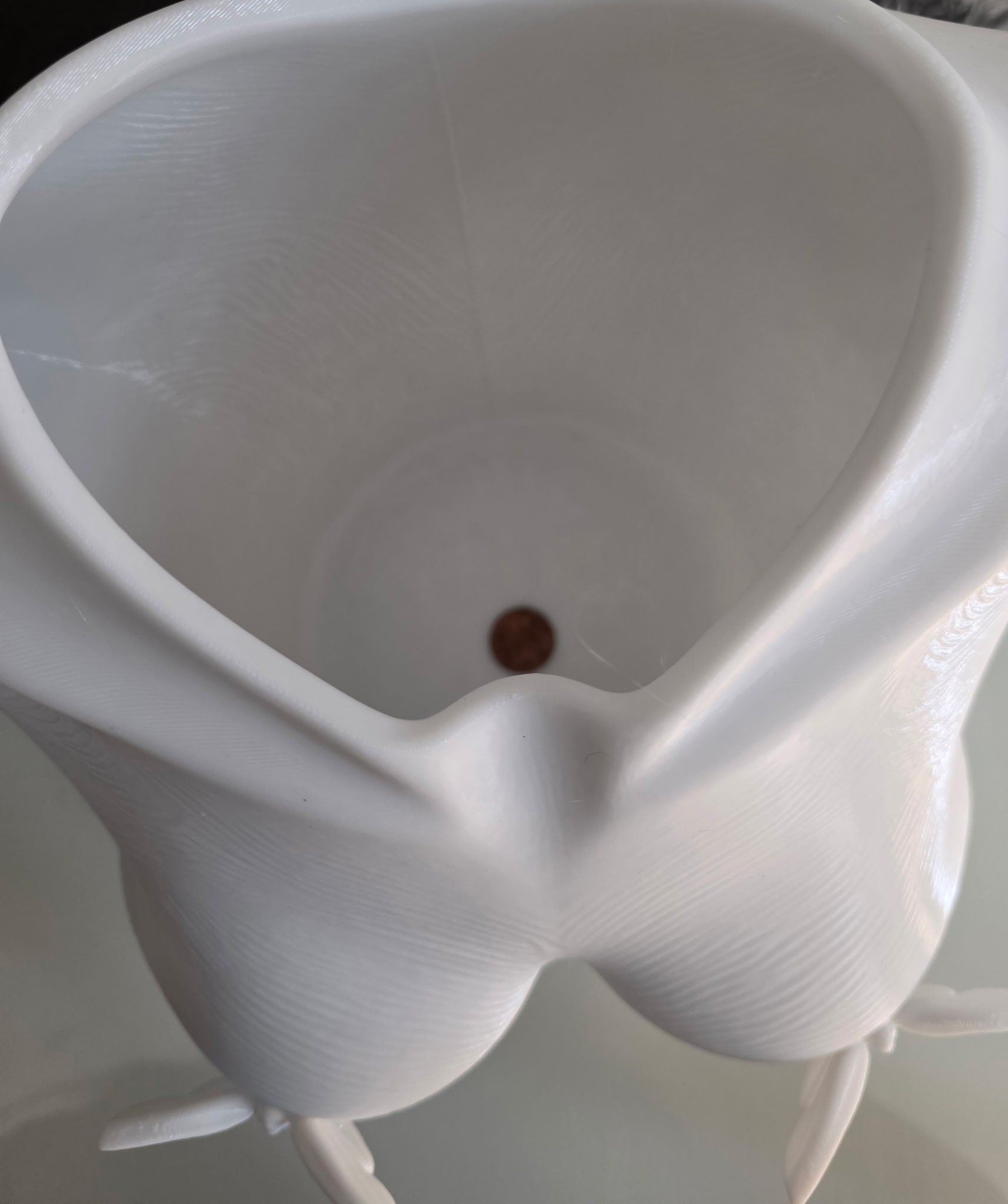 Soluna Butterfly Torso Vase - Made to Order