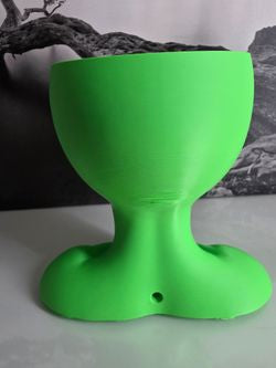 👽 Alien Head Planter / Decor – Unique 3D Print