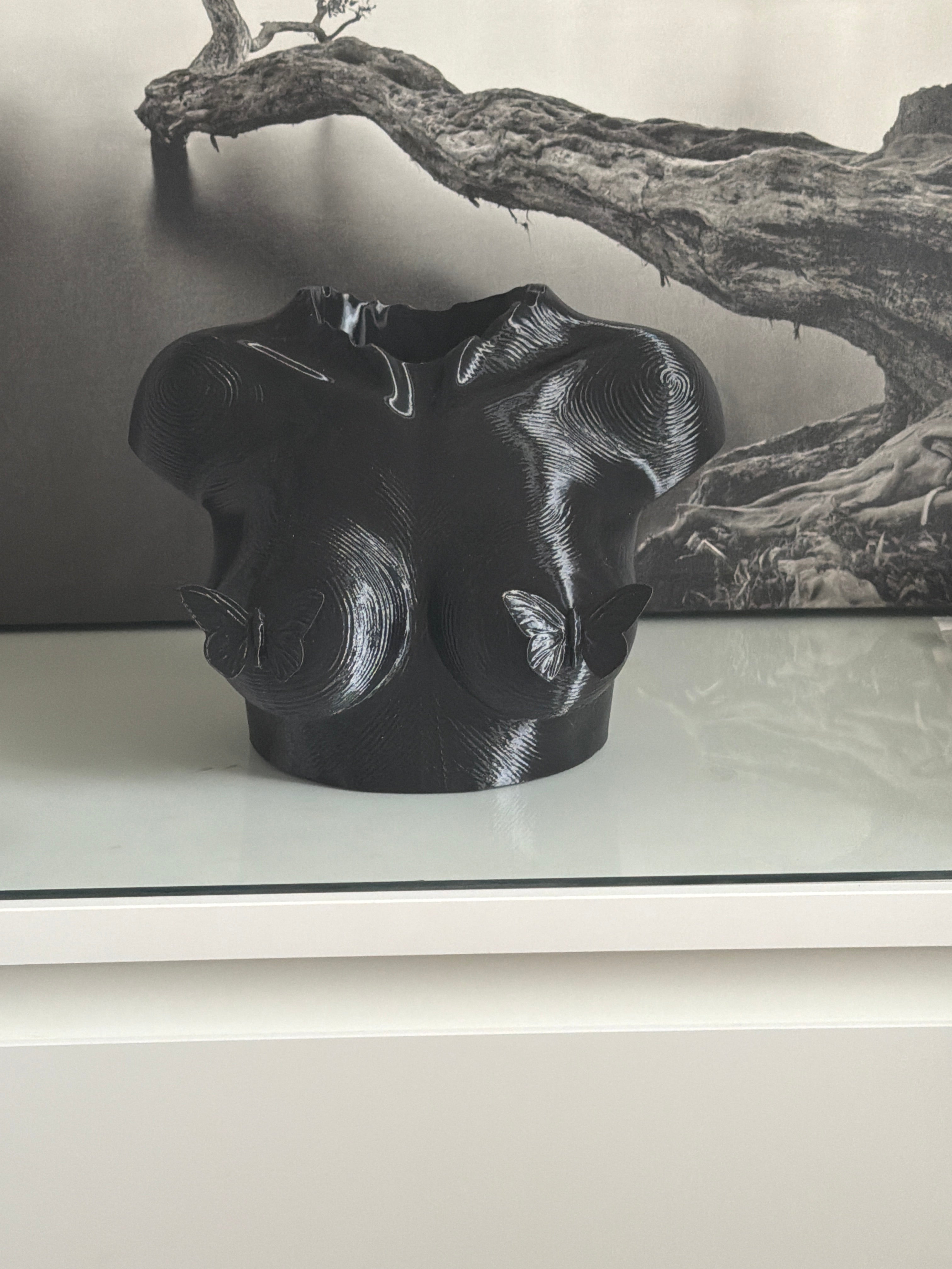 Butterfly Torso Decor