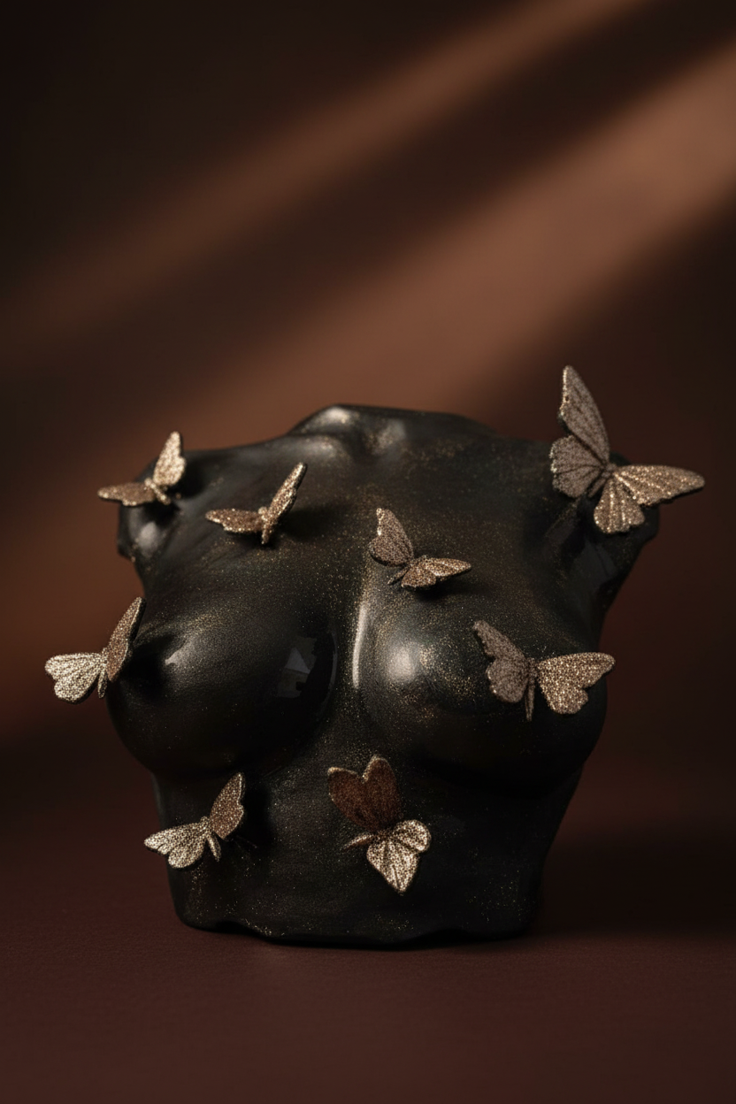 Midnight Emergence - Close Up Detail Shot