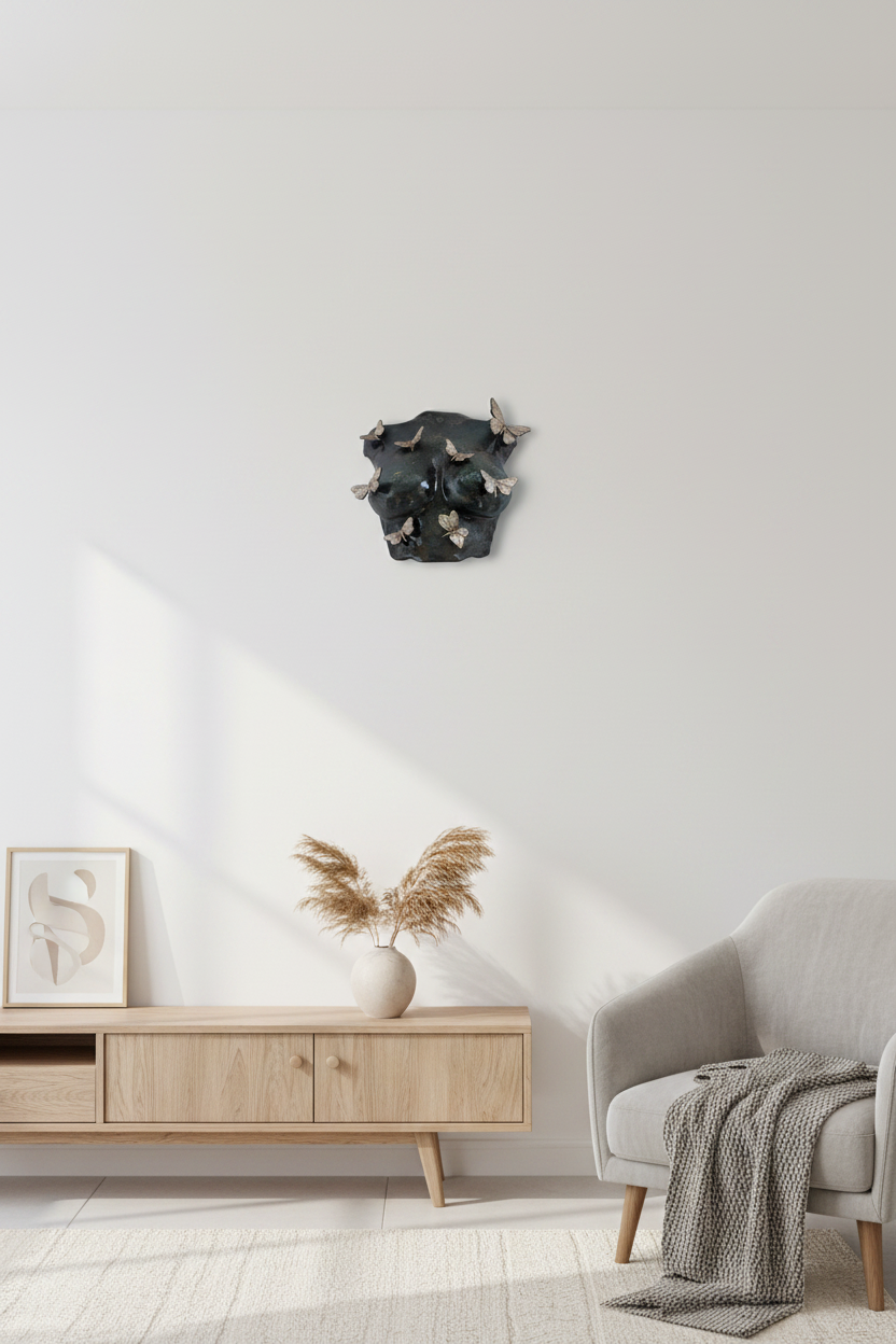 Midnight Emergence - Wall Lifestyle Shot